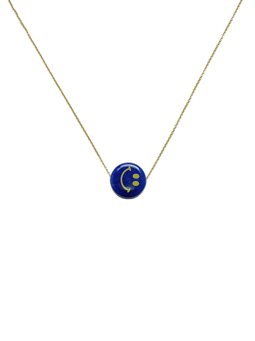 BIG SMILEY NECKLACE