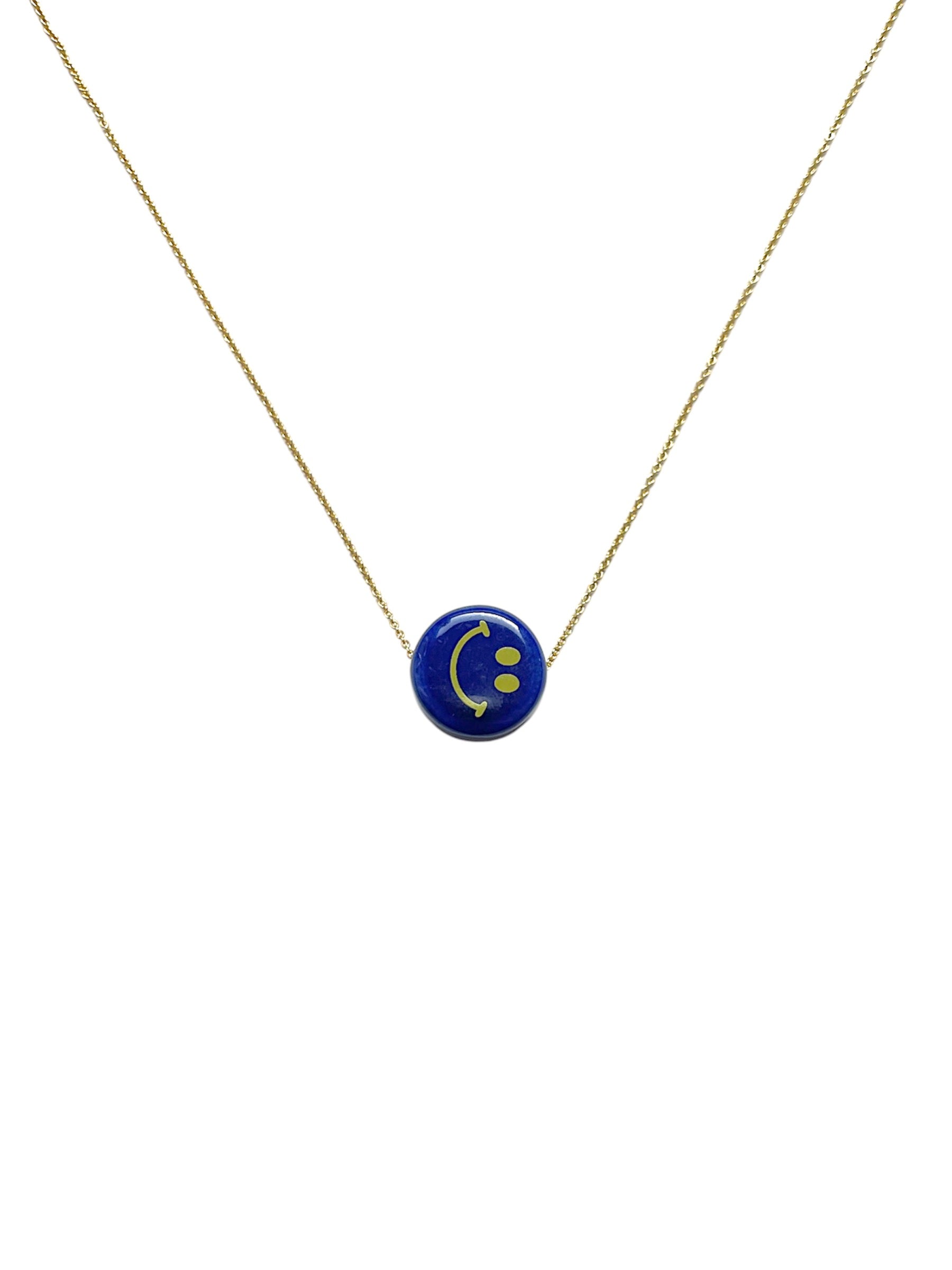 BIG SMILEY NECKLACE