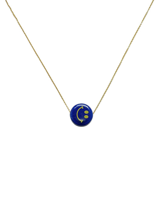 BIG SMILEY NECKLACE