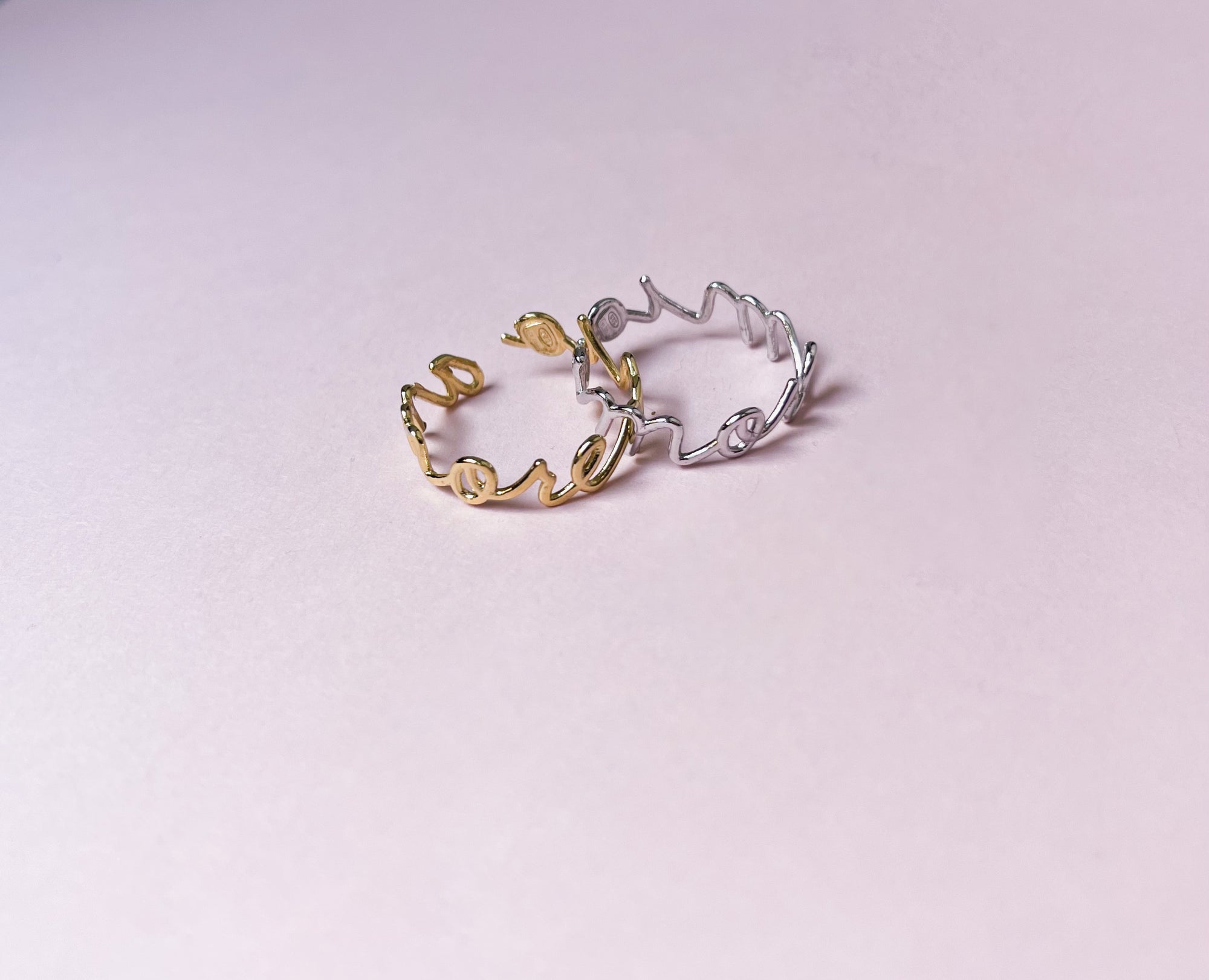 AMOREMIO RING ORO/ARGENTO