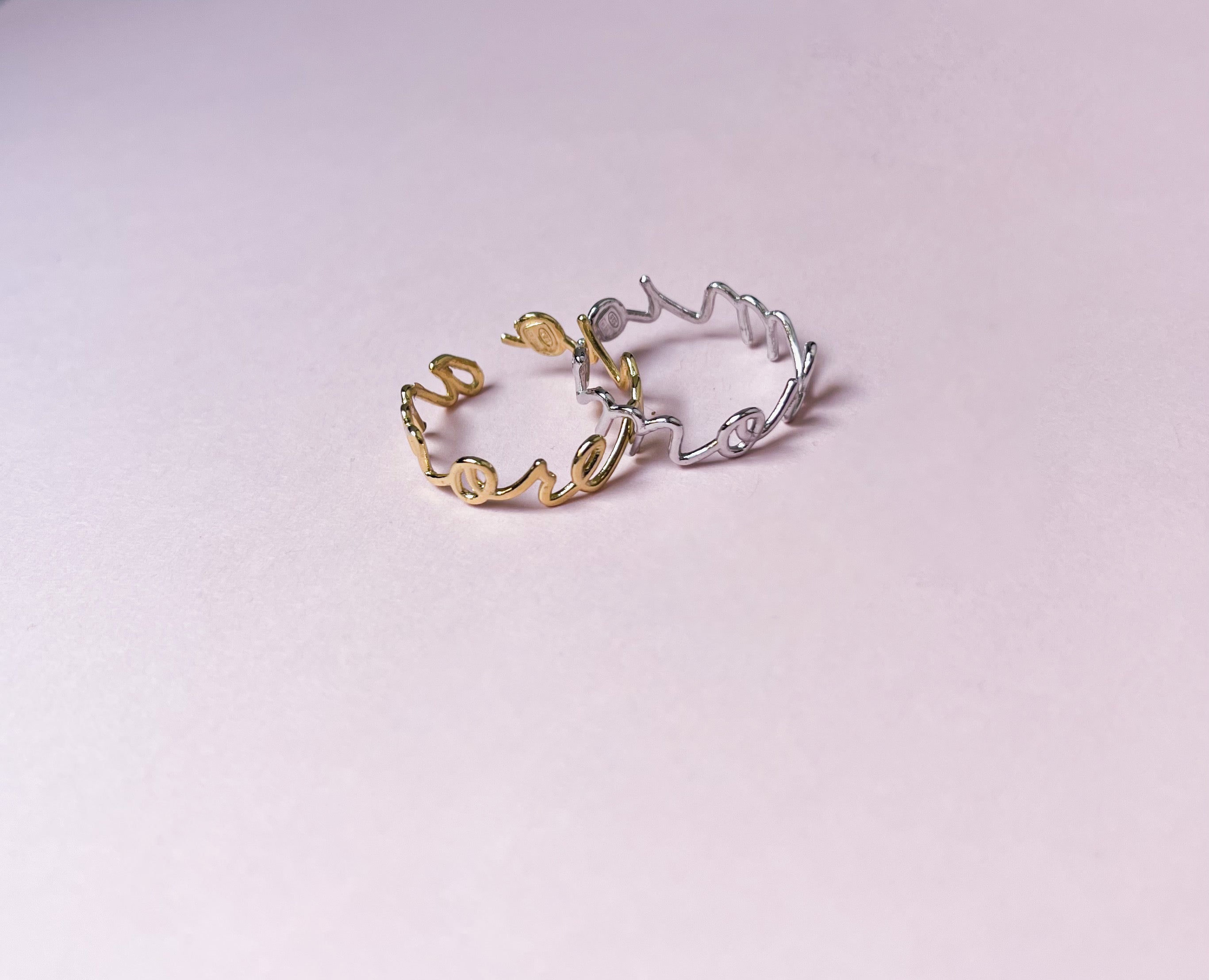 AMOREMIO RING ORO/ARGENTO