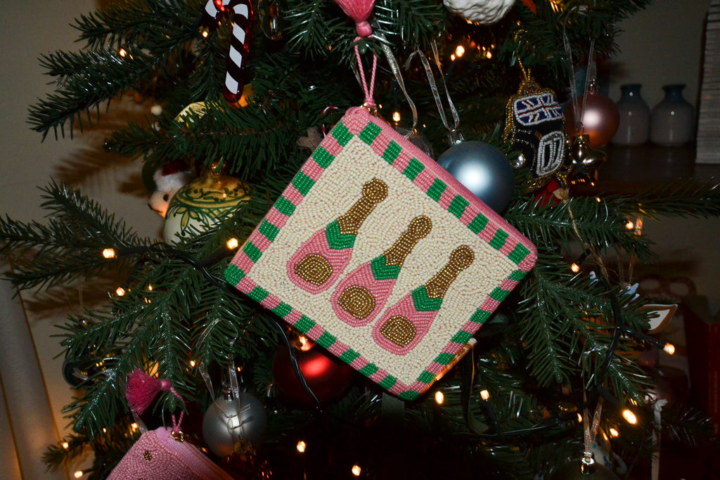 CHAMPAGNE POCHETTE MEDIUM