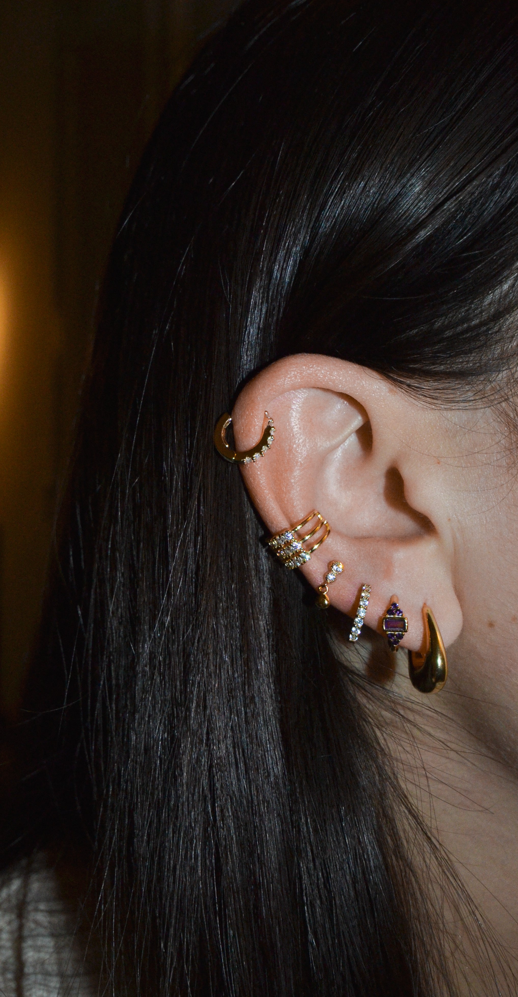 MICRO DROP EARRING