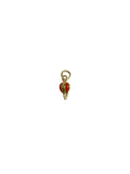 MONGOLFIERA PENDANT ORO/ARGENTO