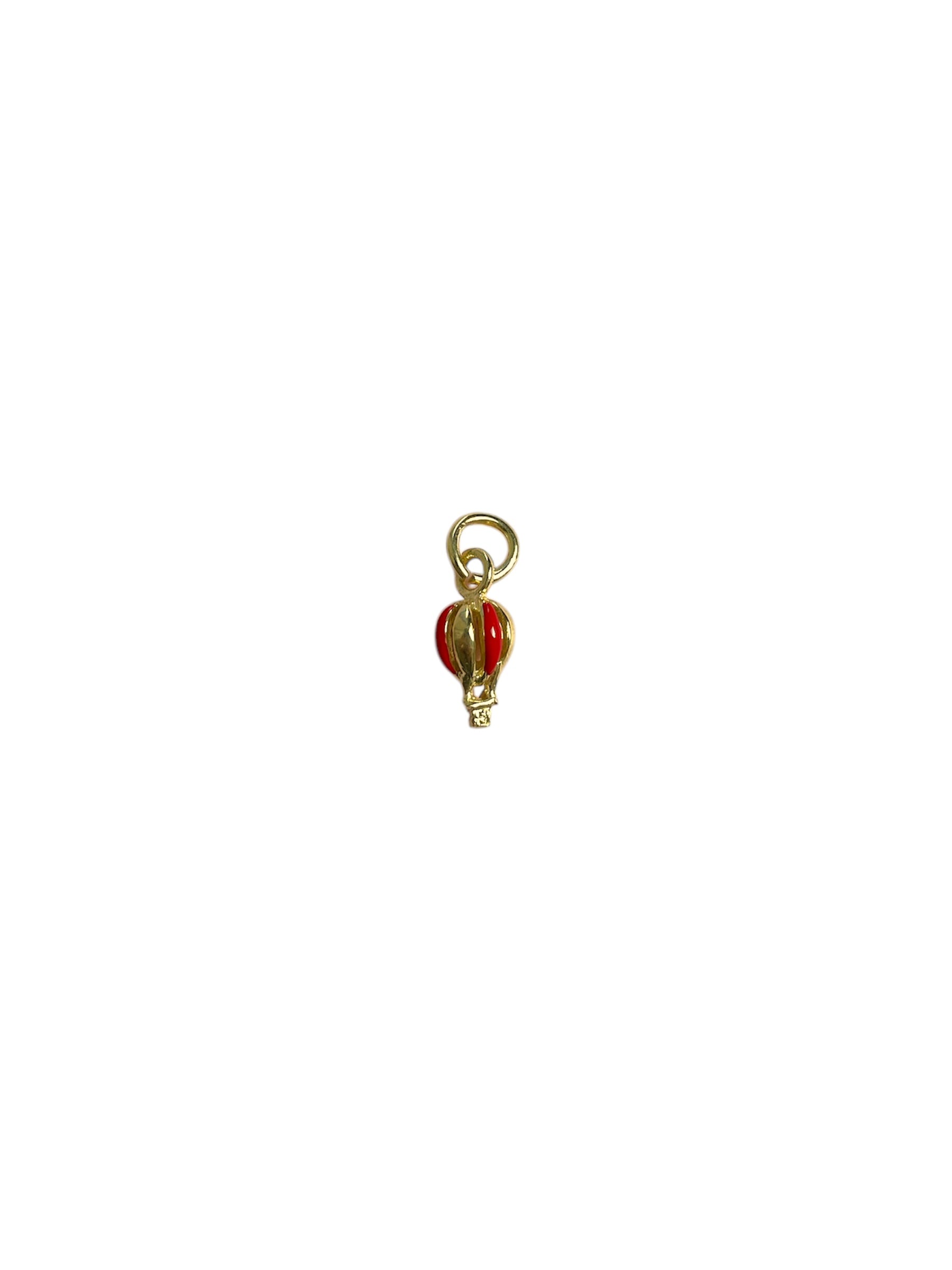 MONGOLFIERA PENDANT ORO/ARGENTO