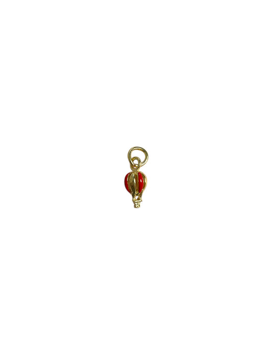 MONGOLFIERA PENDANT ORO/ARGENTO