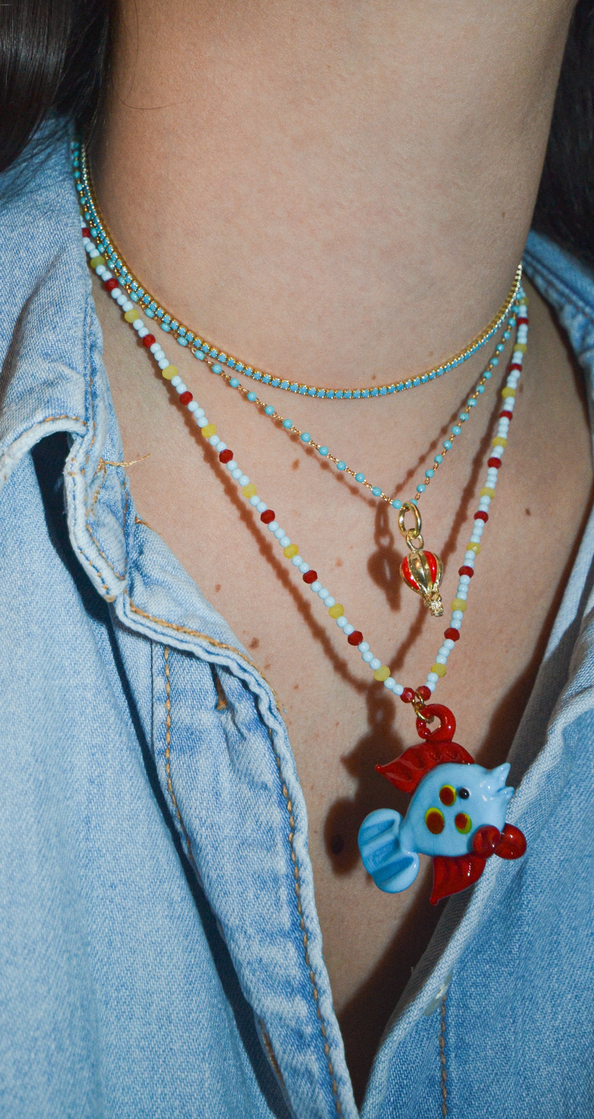 CATENINA FLOW II TURCHESE