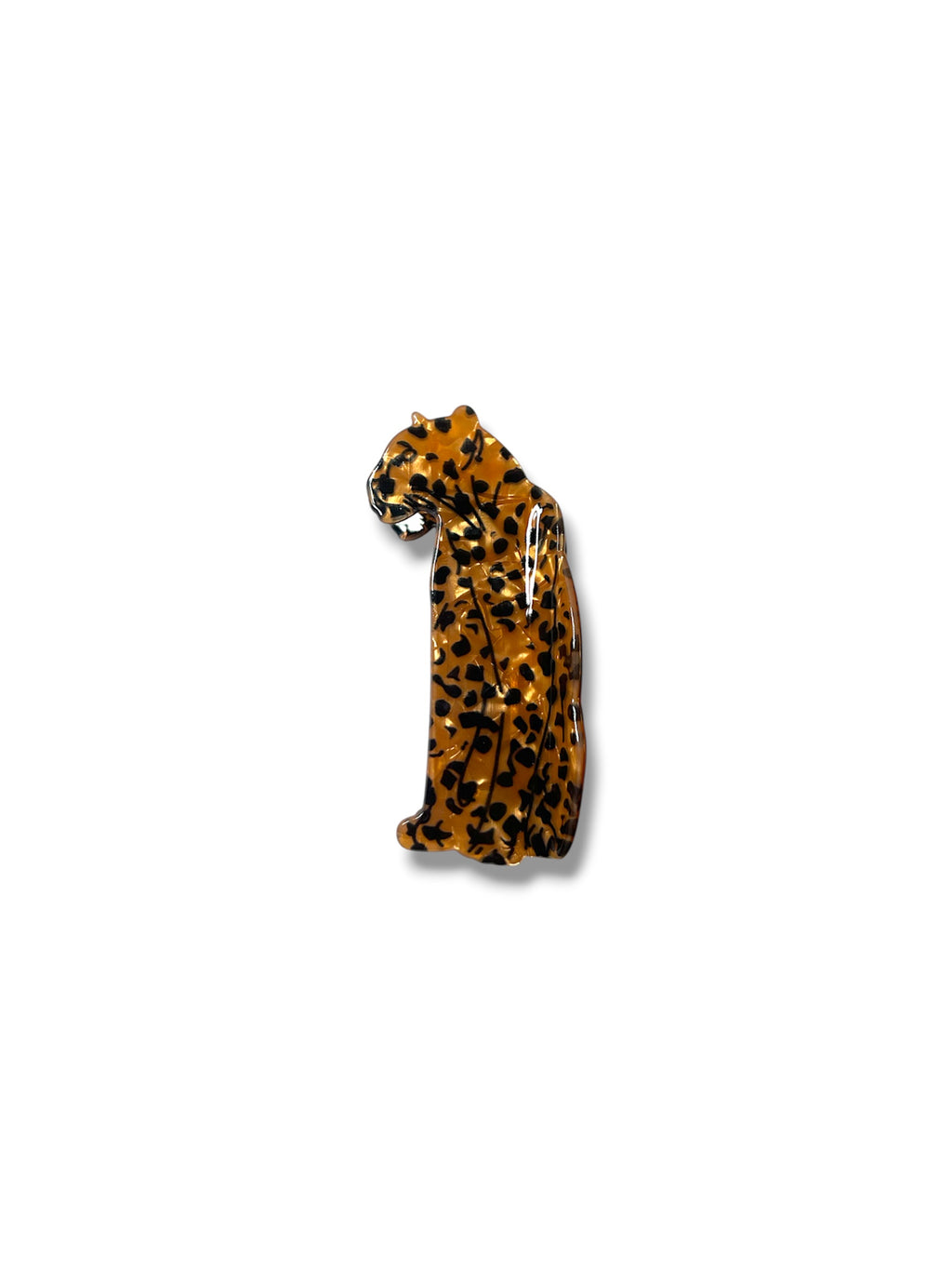 CHEETAH HAIR CLIP