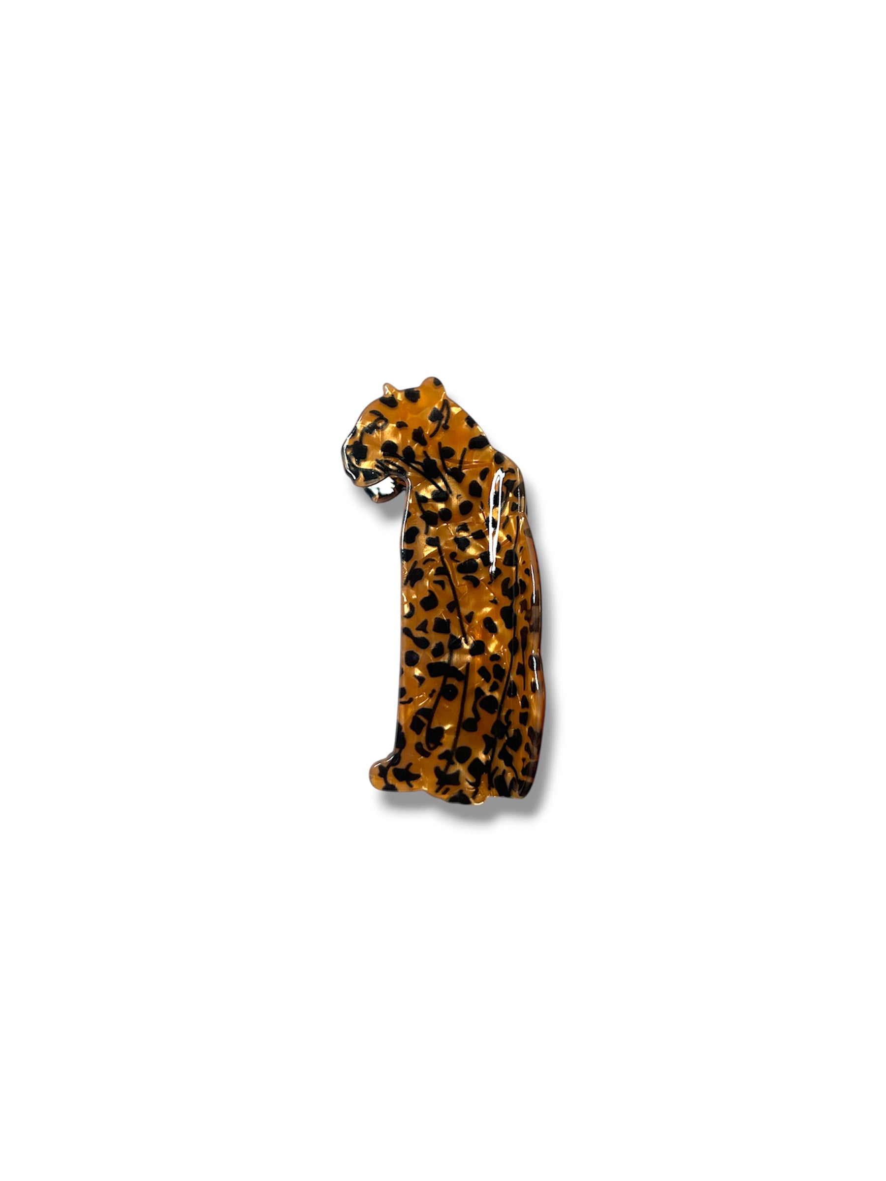 CHEETAH HAIR CLIP