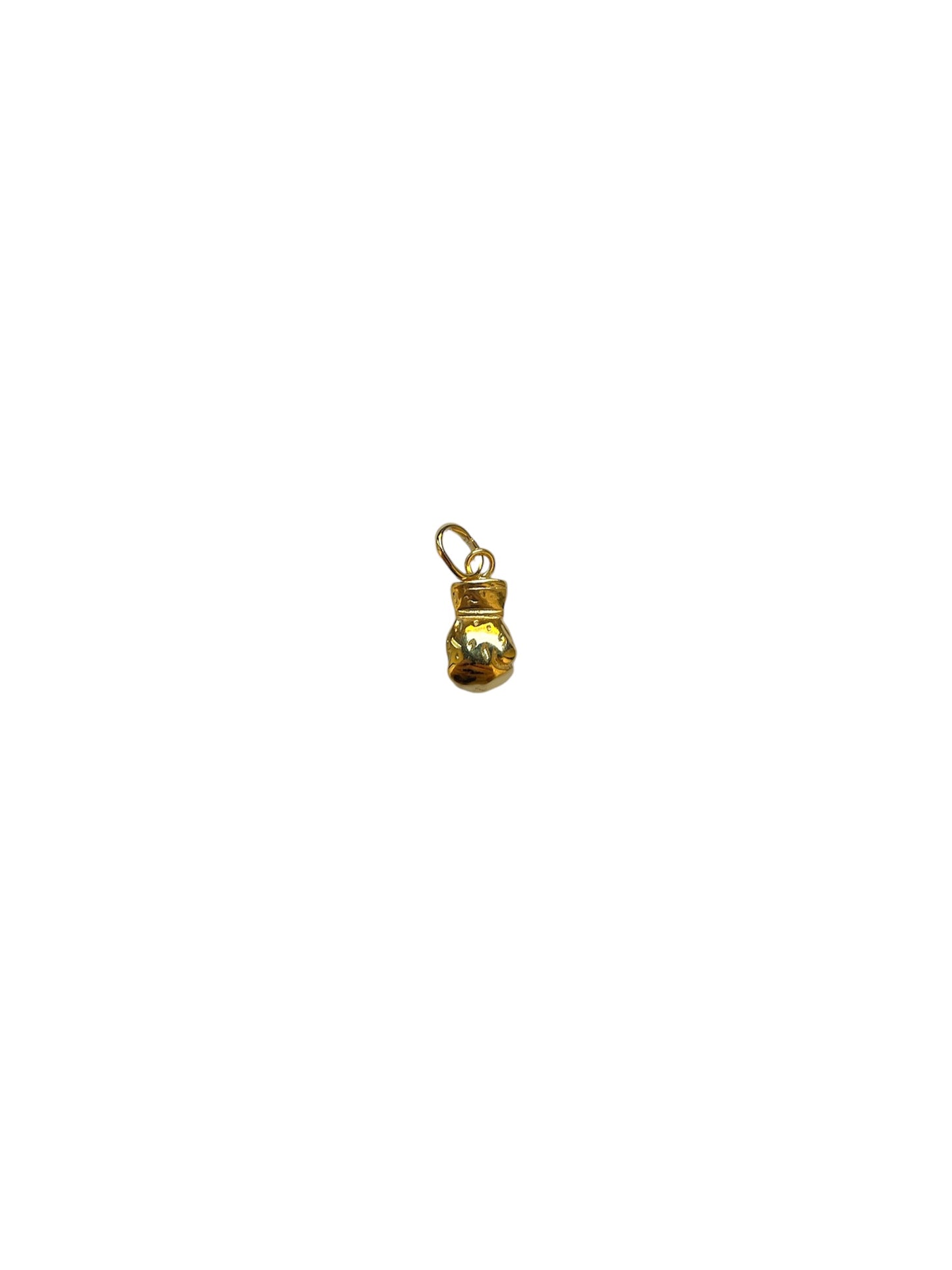 GUANTONE DA BOXE 🥊 PENDANT ORO/ARGENTO