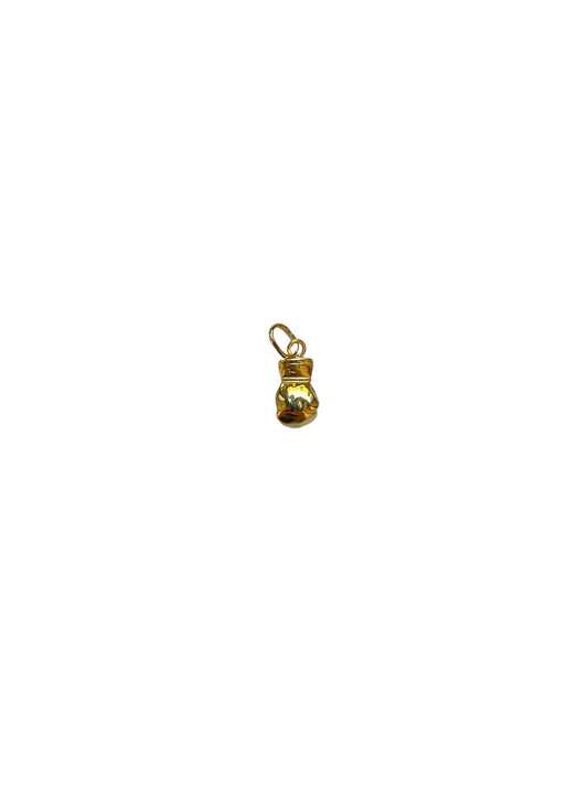 GUANTONE DA BOXE 🥊 PENDANT ORO/ARGENTO