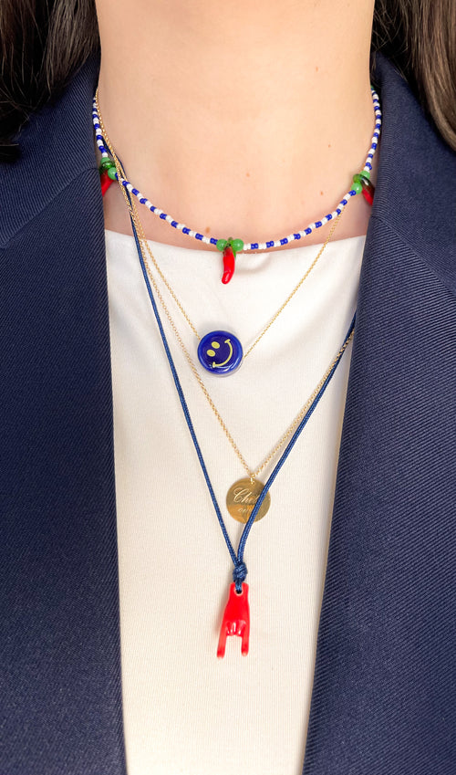 CERASIELLI BEADED NECKLACE