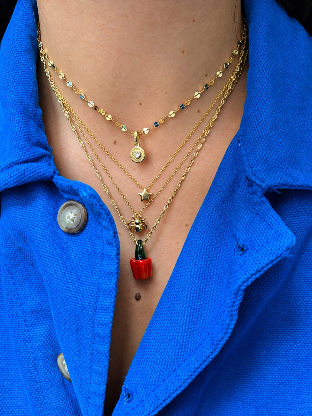 SPIDER NECKLACE