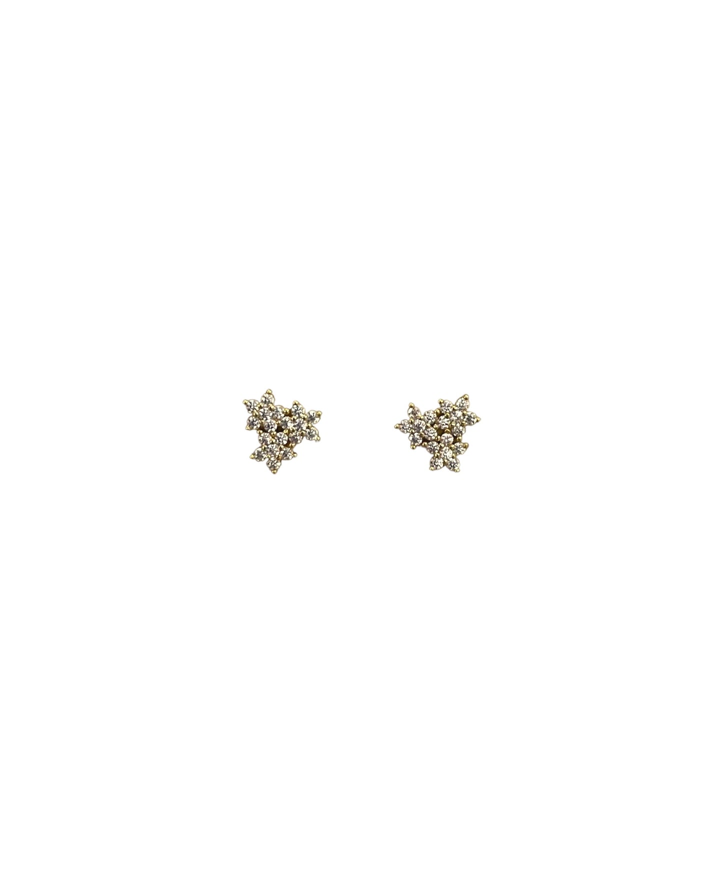 BOUQUET EARRINGS ORO/ARGENTO