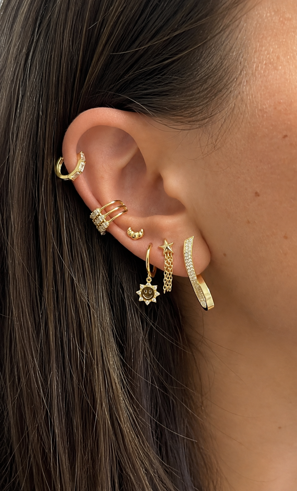 SUN MINI HOOPS