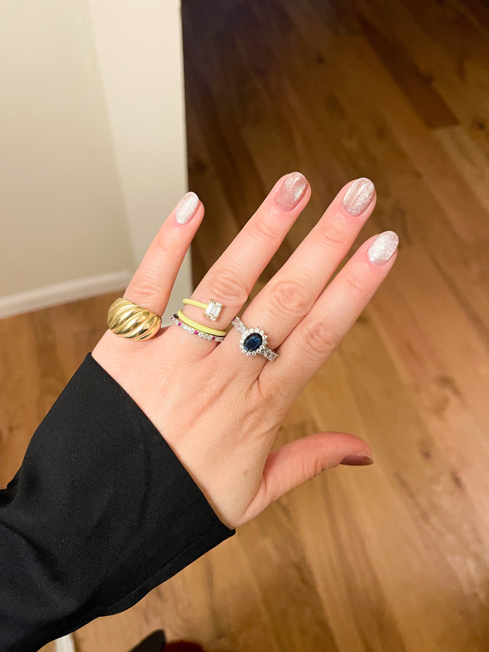 STRIPY RING