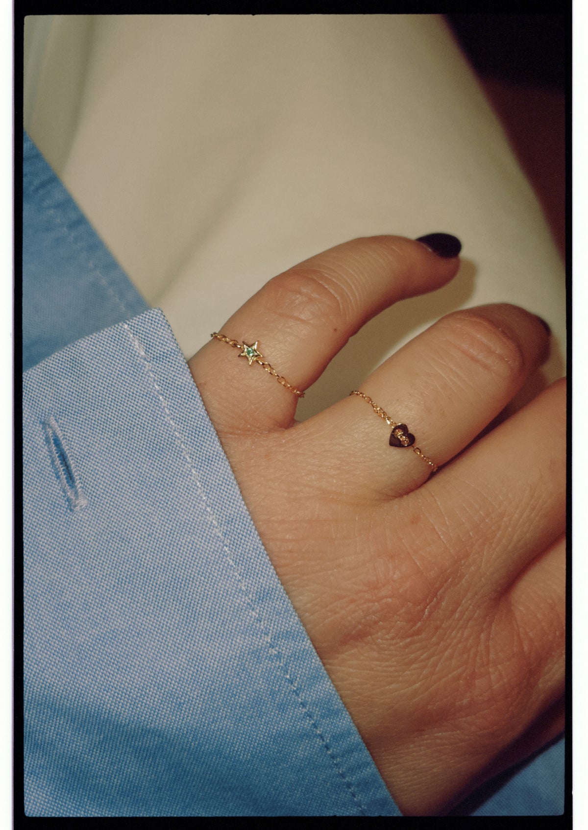 DARLING CHAIN RING