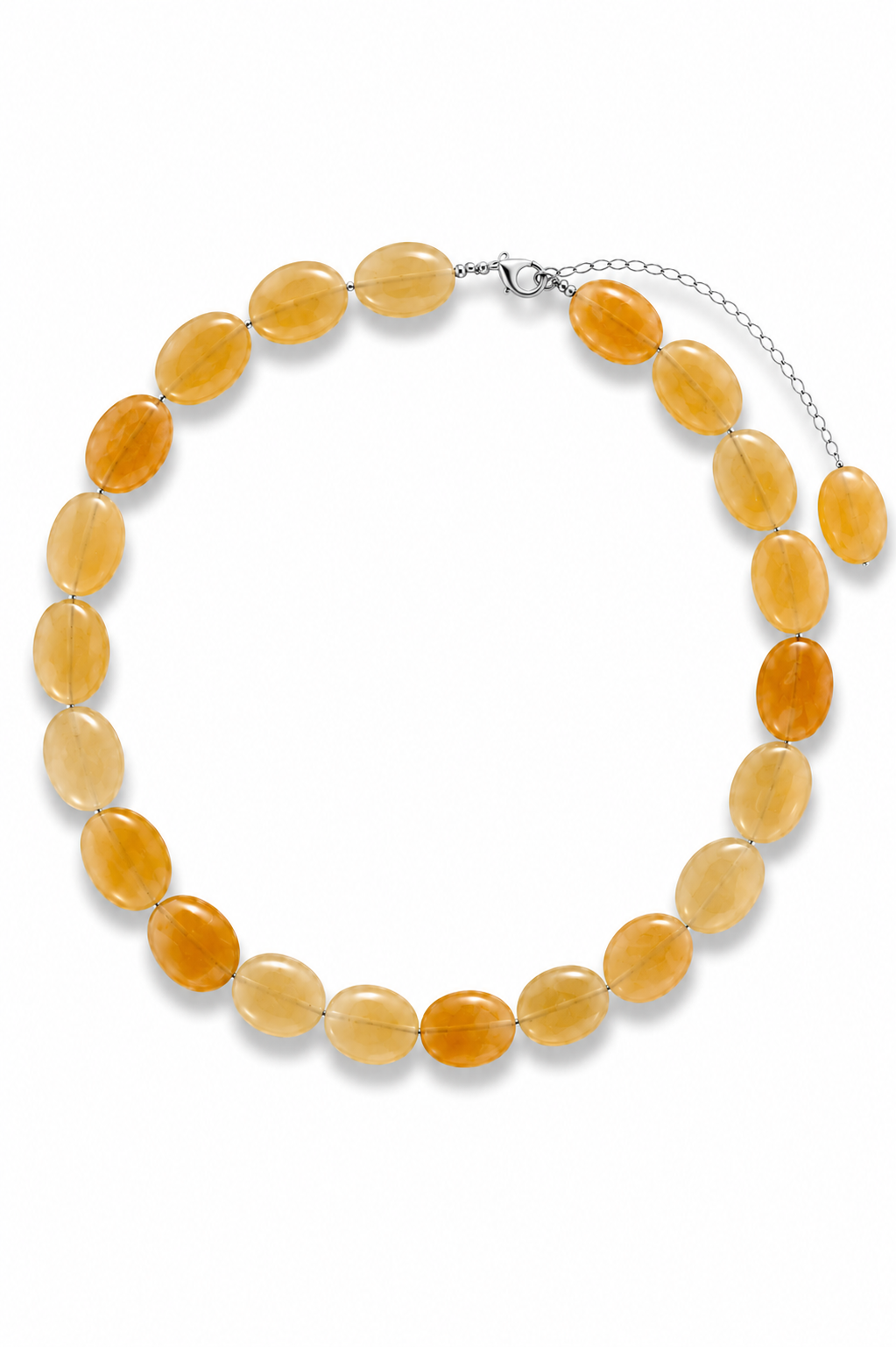 JADE NECKLACE ORANGE