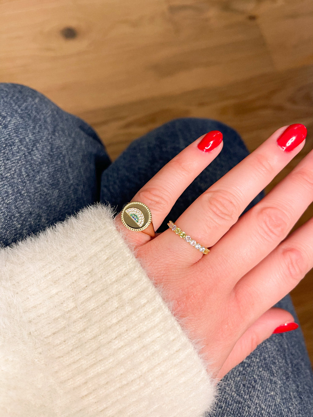 FAIRY VERETTA RING