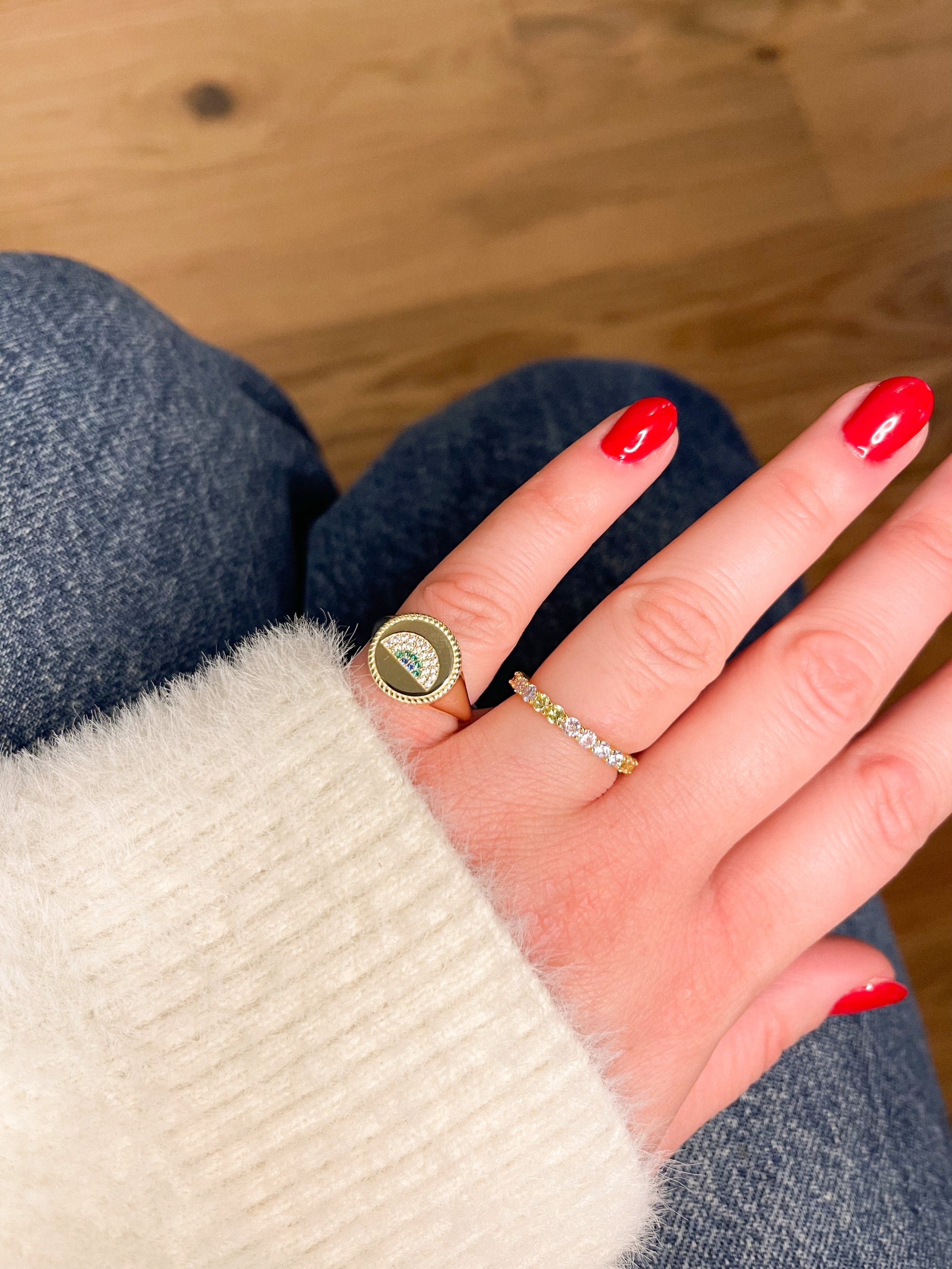 FAIRY VERETTA RING