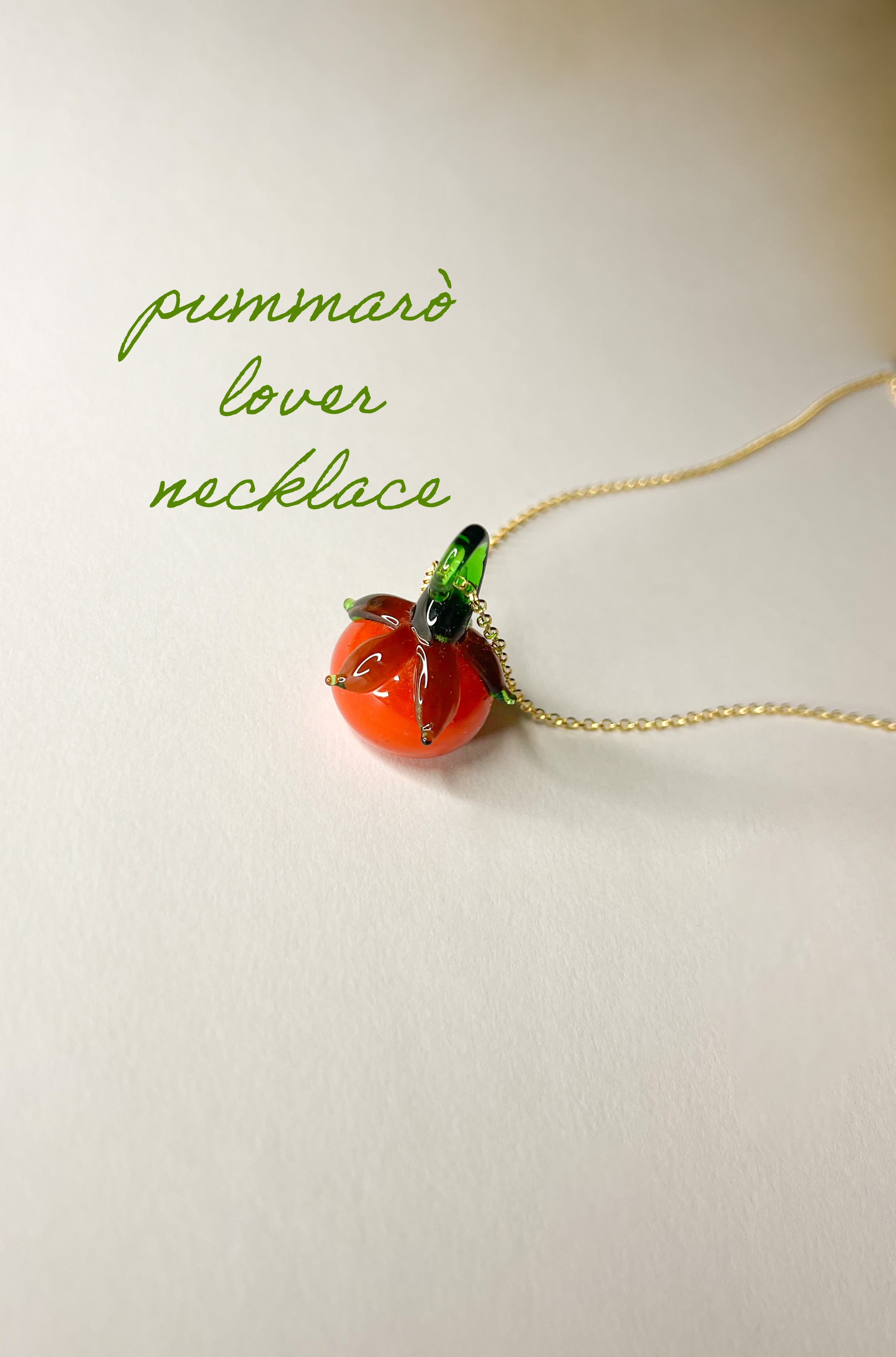 PUMMARÒ LOVER NECKLACE