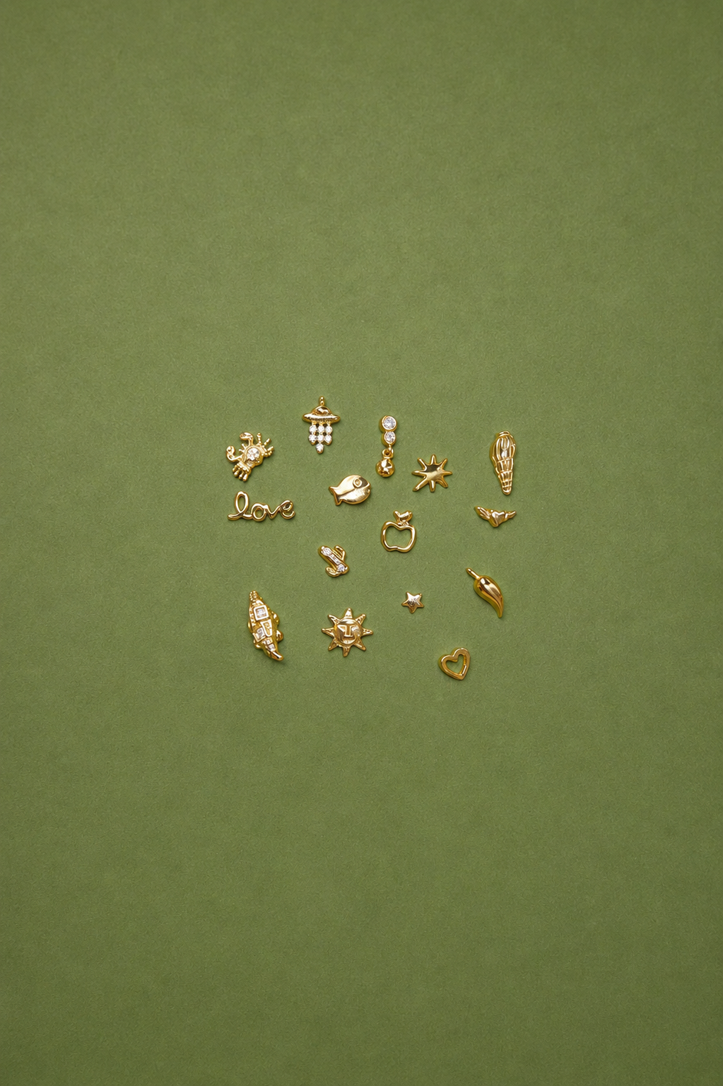 MICRO FISH EARRING