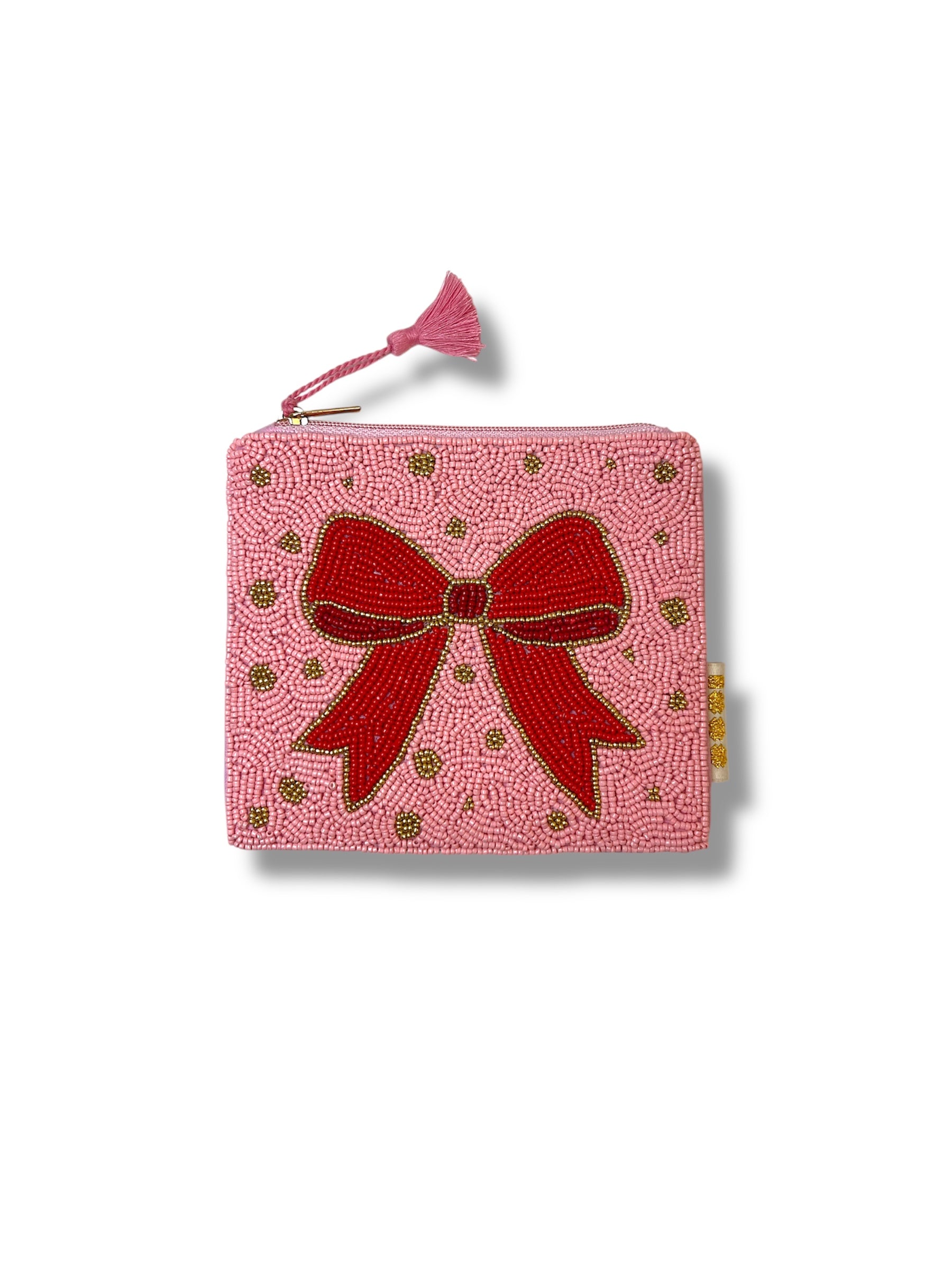 FIOCCHETTO POIS POCHETTE MEDIUM