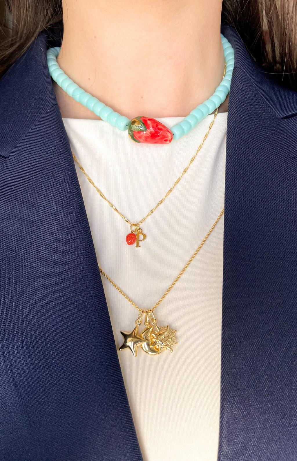 LULLABY BEADED NECKLACE