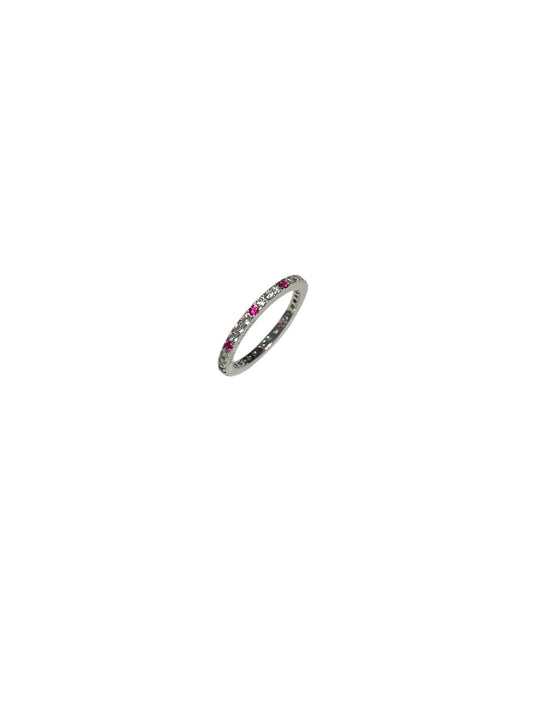 RUBY RED POIS RING