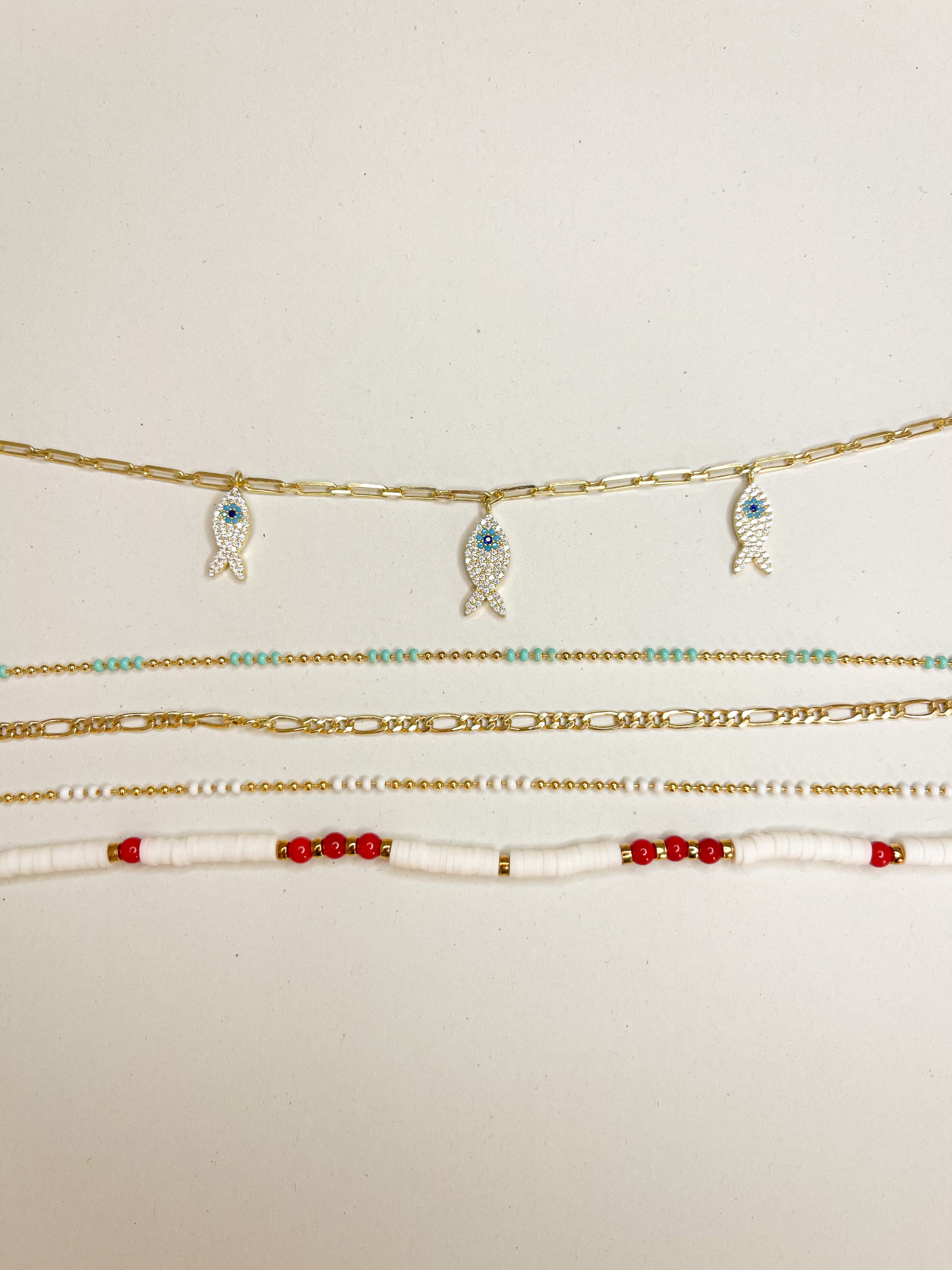 TURQUOISE SOLÉA ANKLET