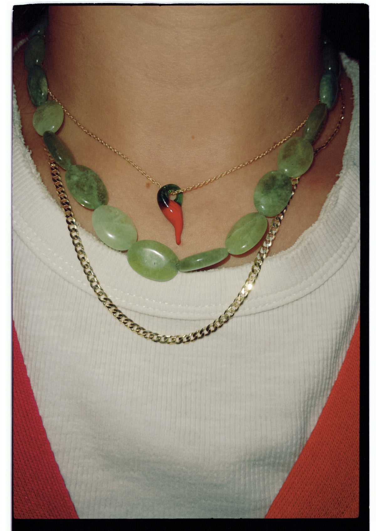 PEPERONCINO LOVER NECKLACE