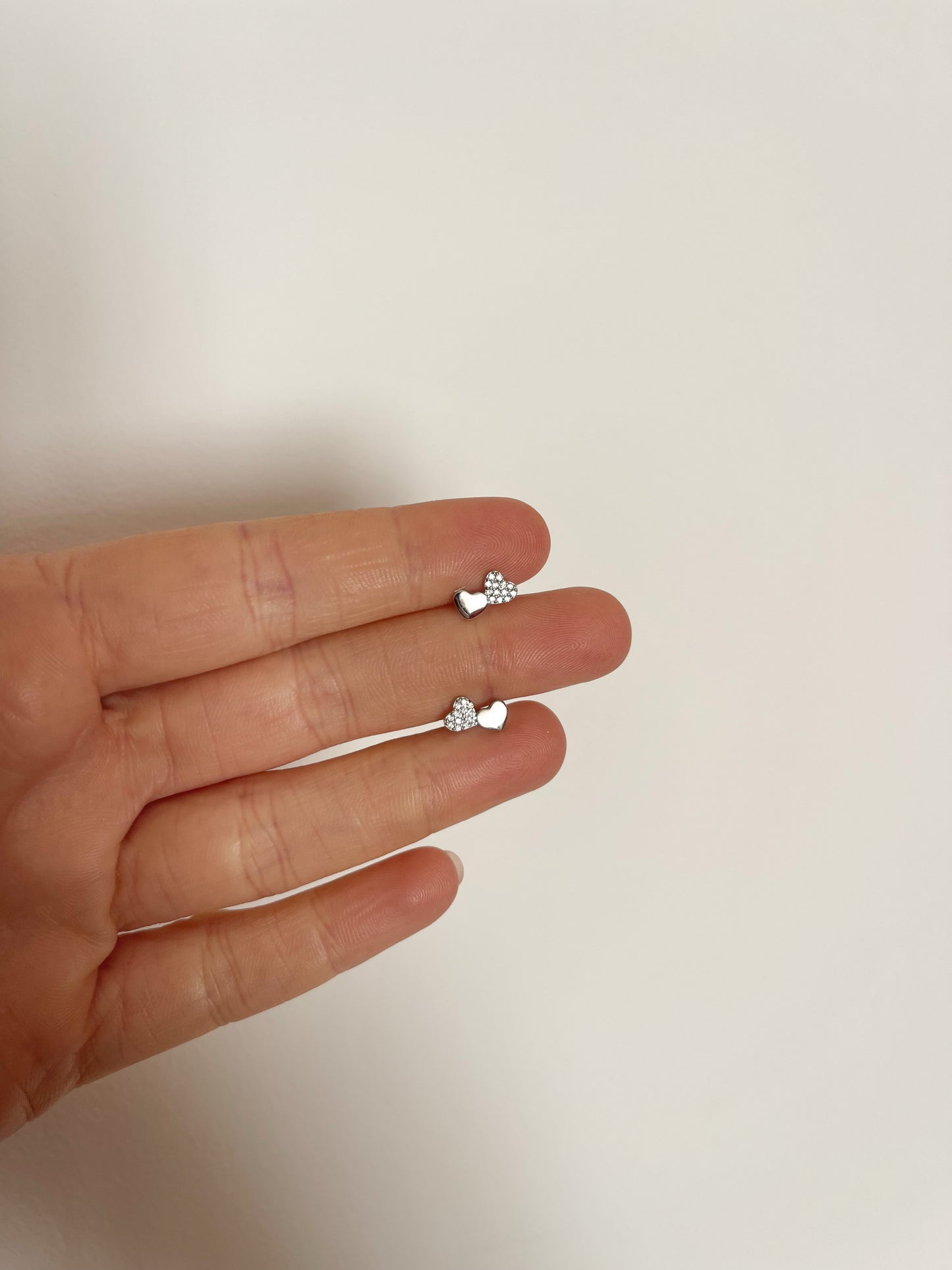DOUBLE HEARTS EARRINGS
