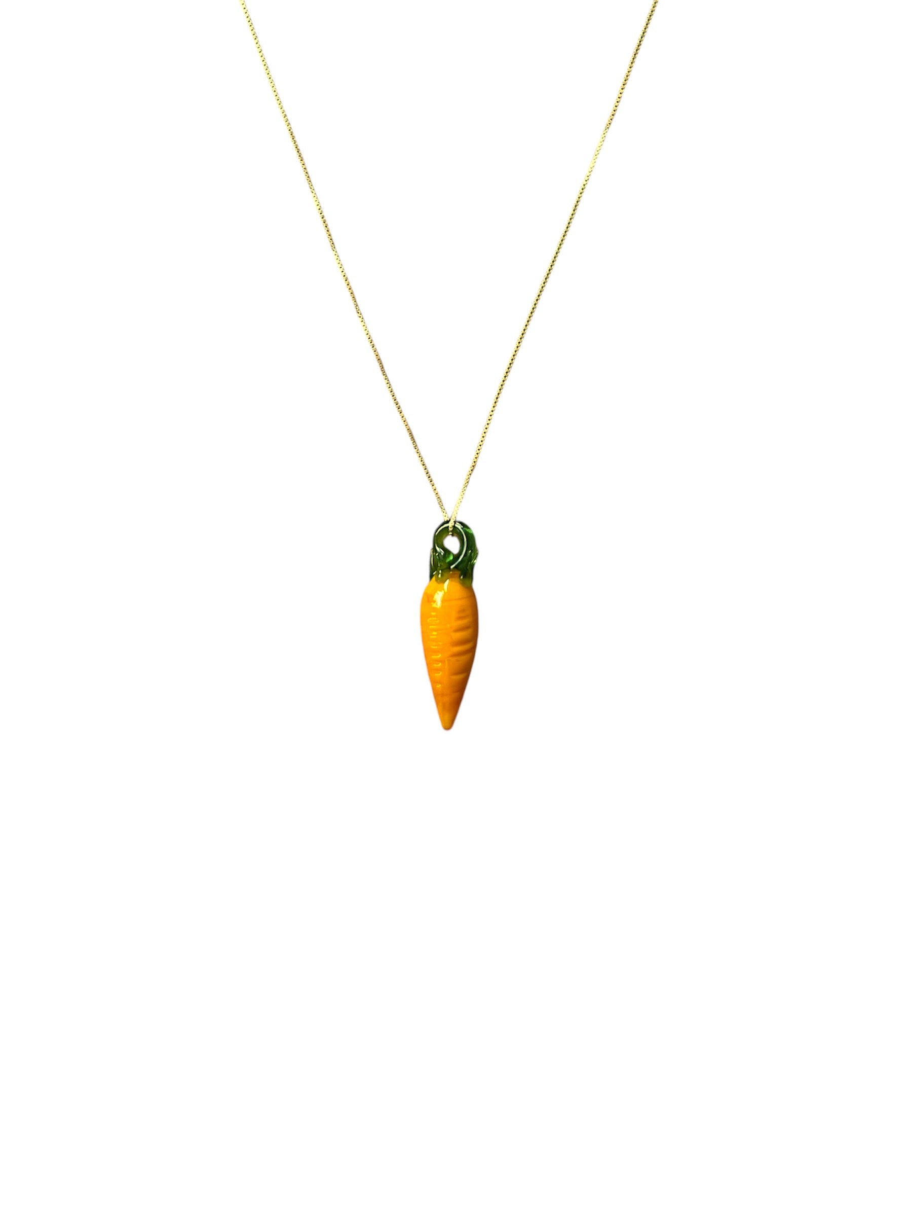 CARROT LOVER NECKLACE