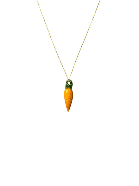 CARROT LOVER NECKLACE