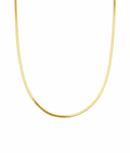 SHINY ROPE NECKLACE ORO/ARGENTO