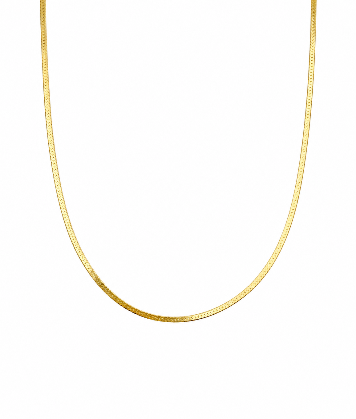 SHINY ROPE NECKLACE ORO/ARGENTO
