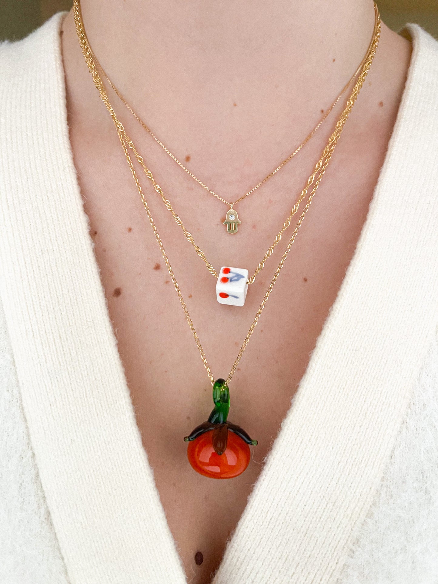 PUMMARÒ LOVER NECKLACE