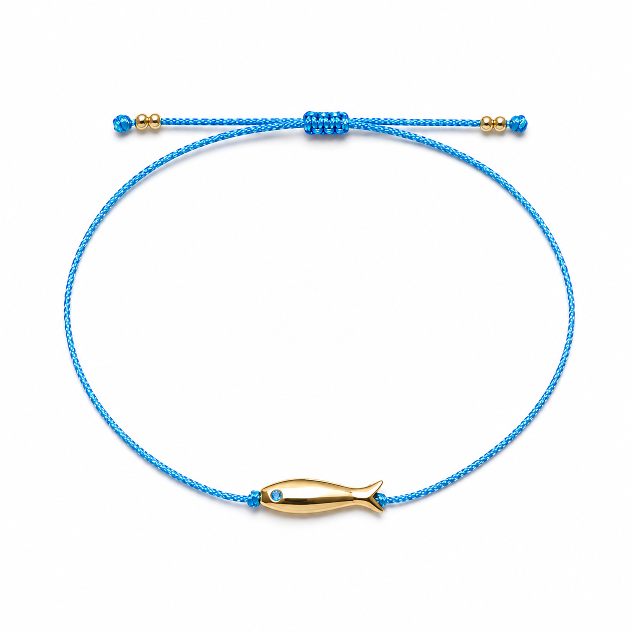 FISHY BRACELET BLU