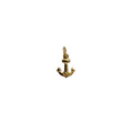 ANCHOR PENDANT ORO/ARGENTO