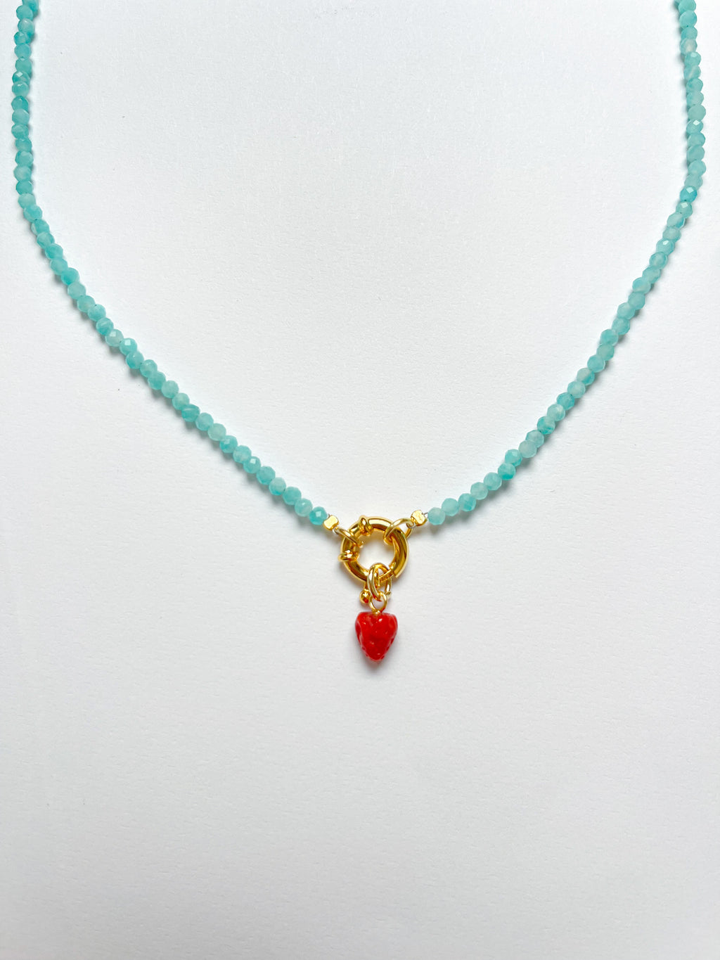 DOLLY NECKLACE AMAZZONITE