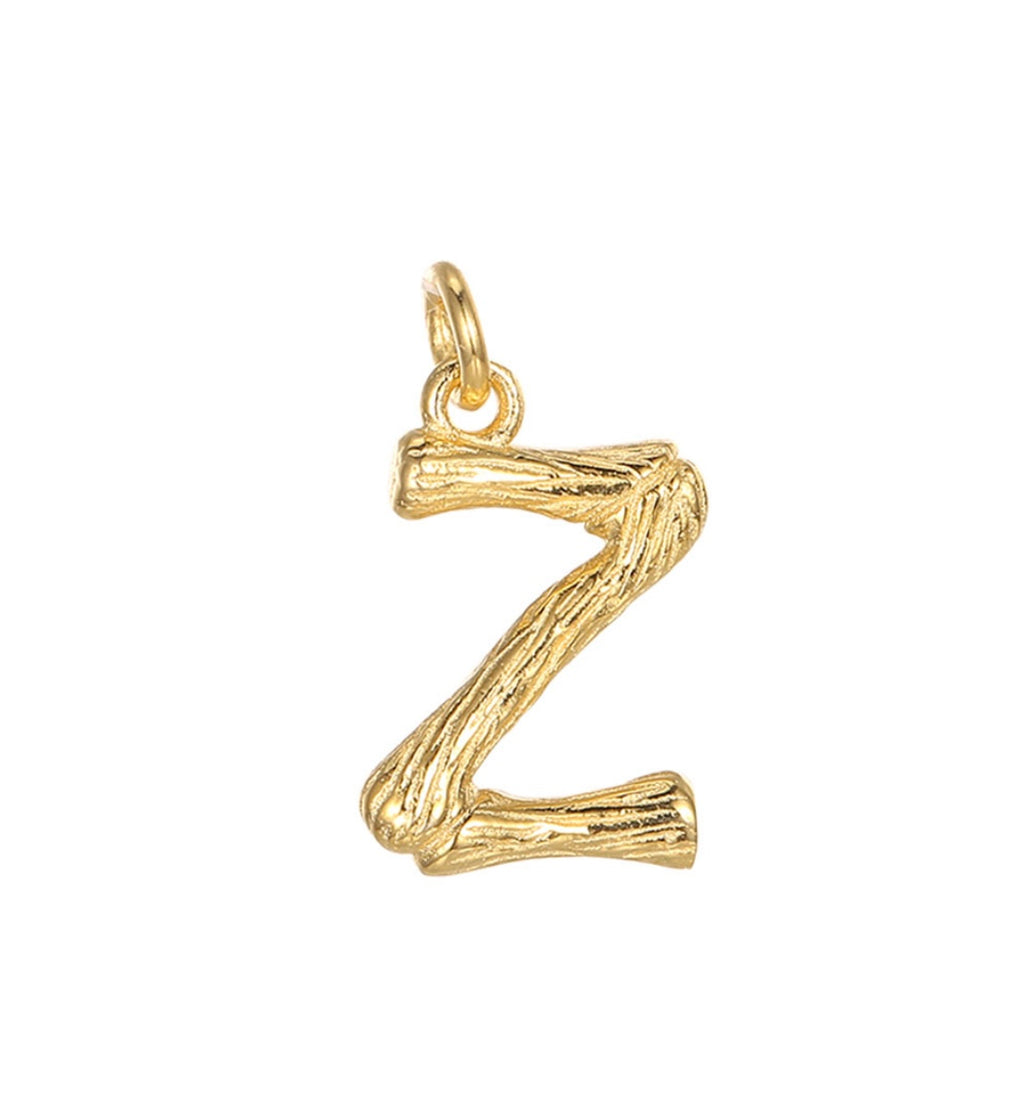 FUNKY LETTER NECKLACE