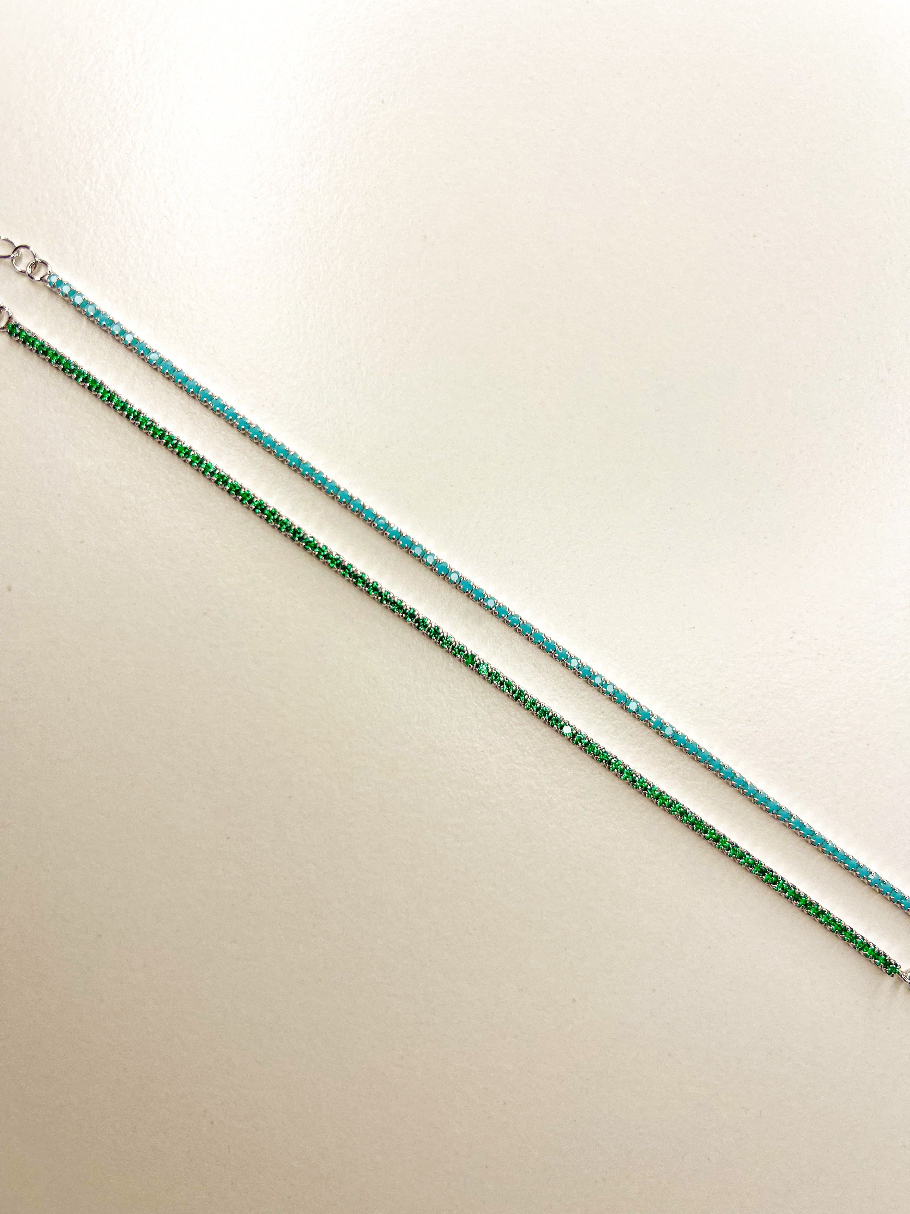 GREEN TENNIS SILVER