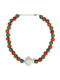 FLOUNDER NECKLACE BIANCO