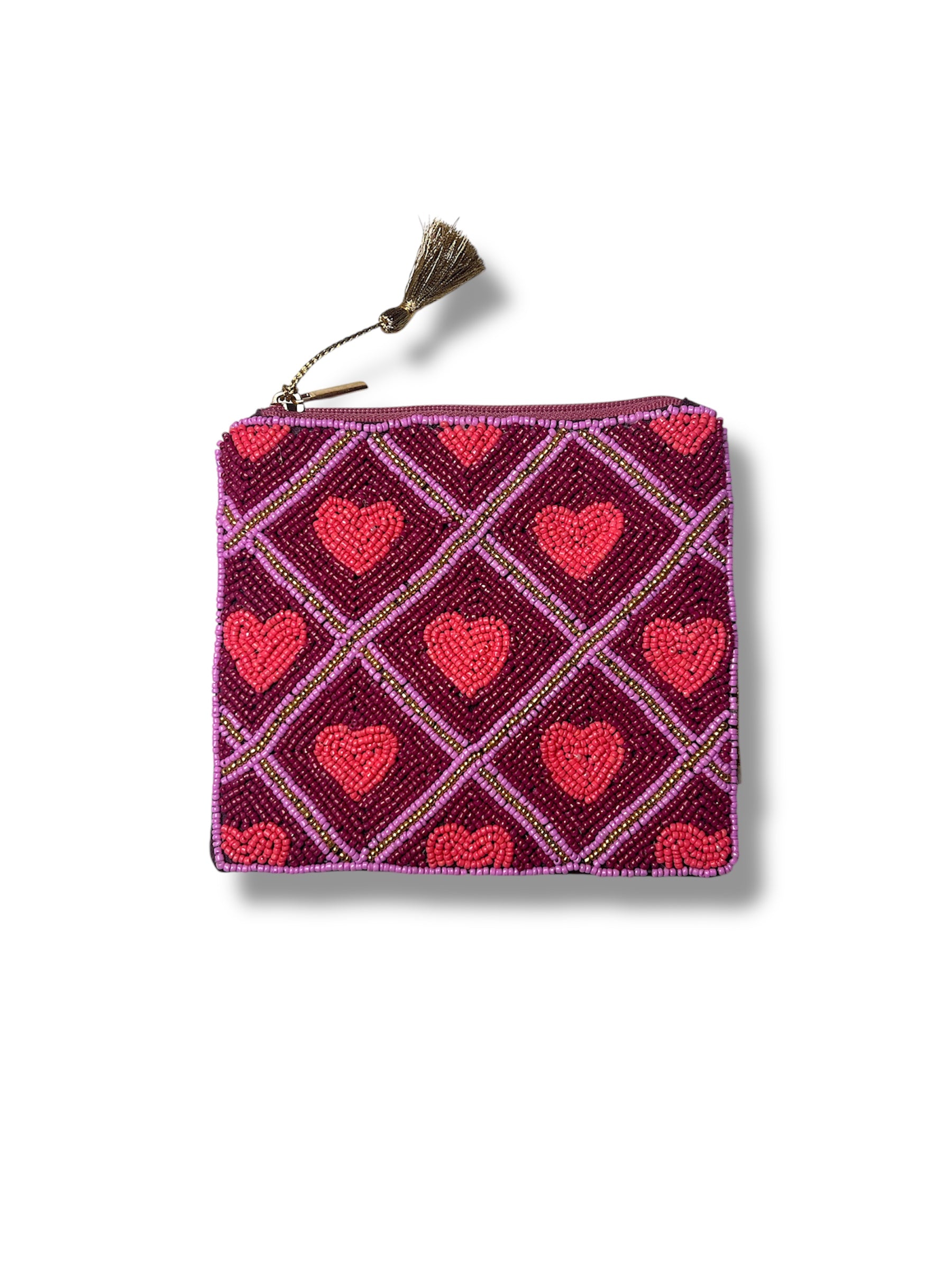 HEARTS POCHETTE MEDIUM