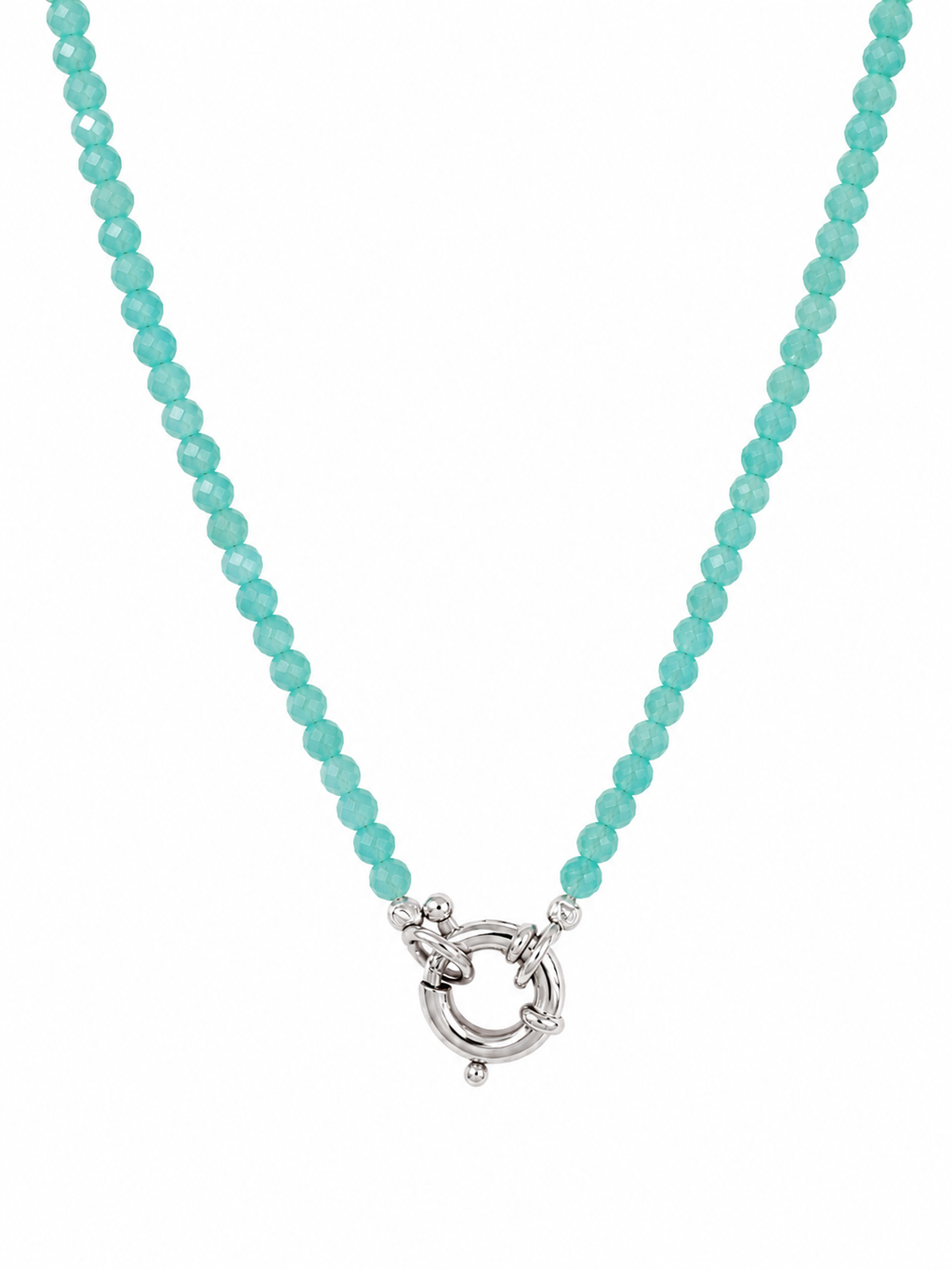 DOLLY NECKLACE AMAZZONITE