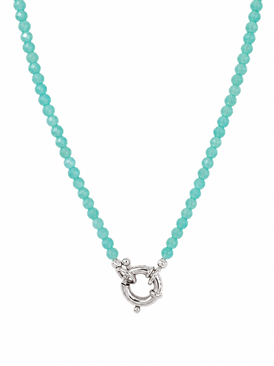 DOLLY NECKLACE AMAZZONITE