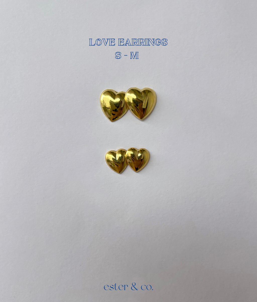 LOVE EARRINGS