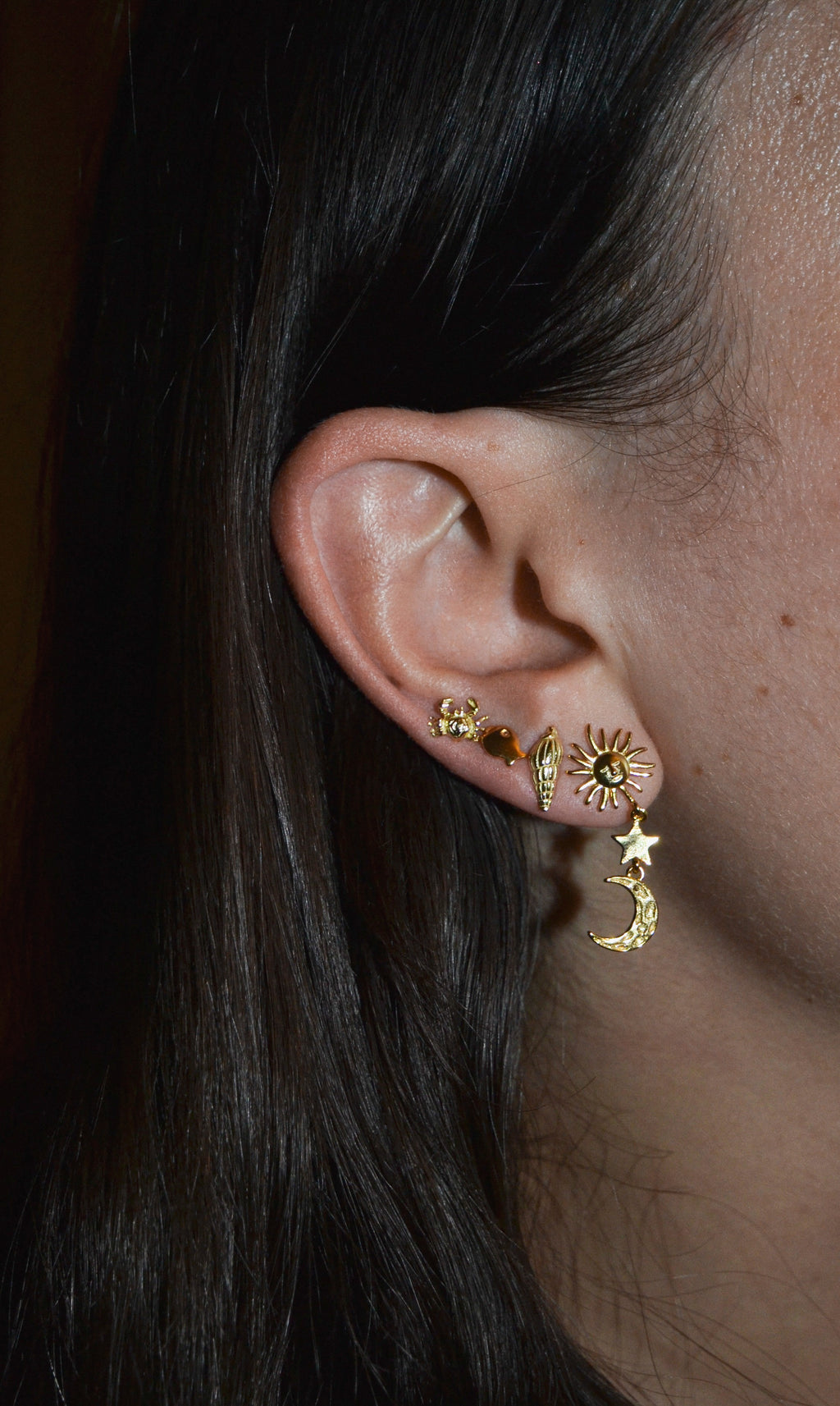 MICRO FISH EARRING