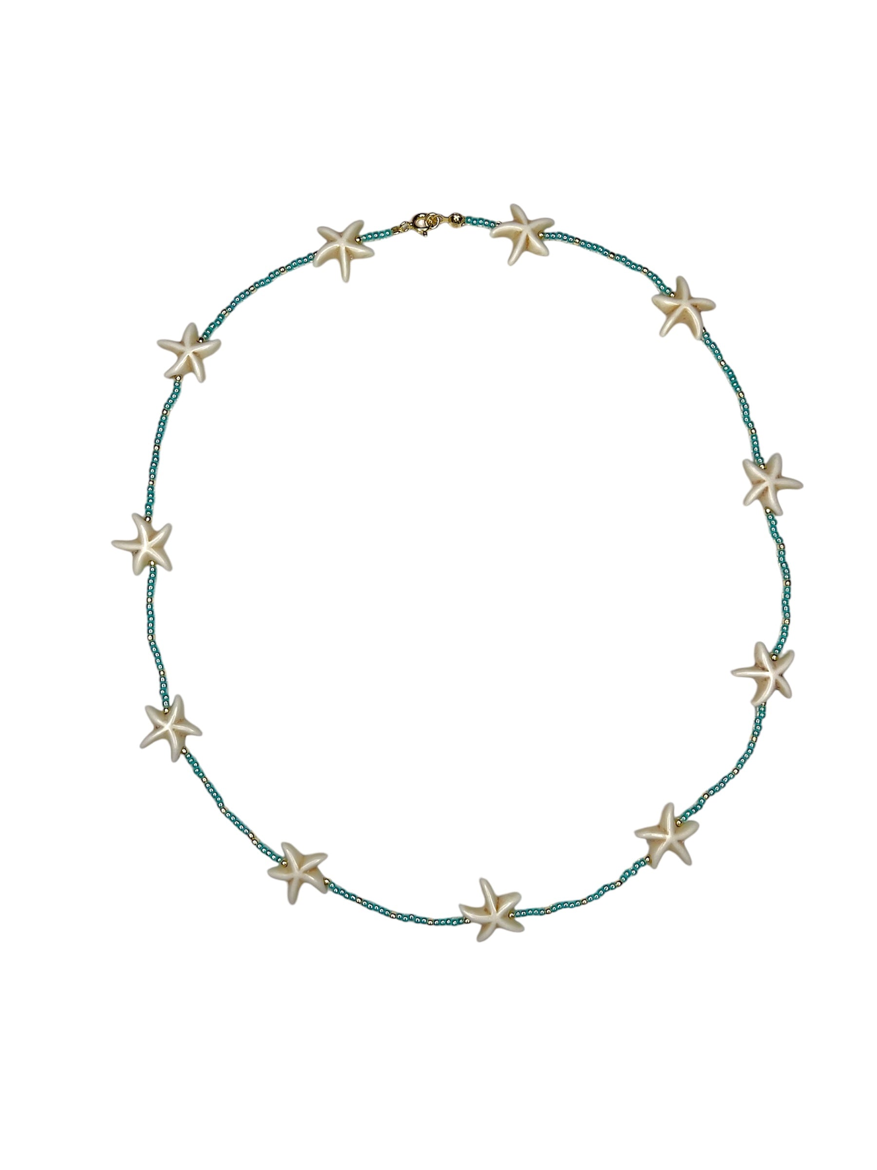 MAUI BEADED NECKLACE