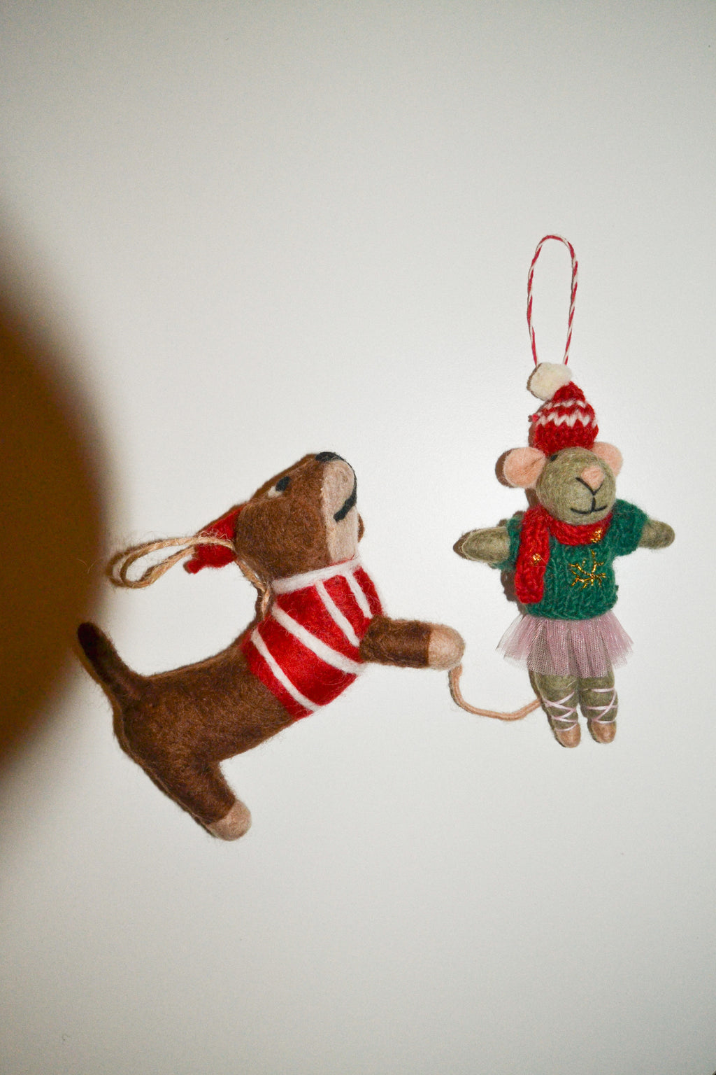 TOPOLINA BALLERINA ORNAMENT